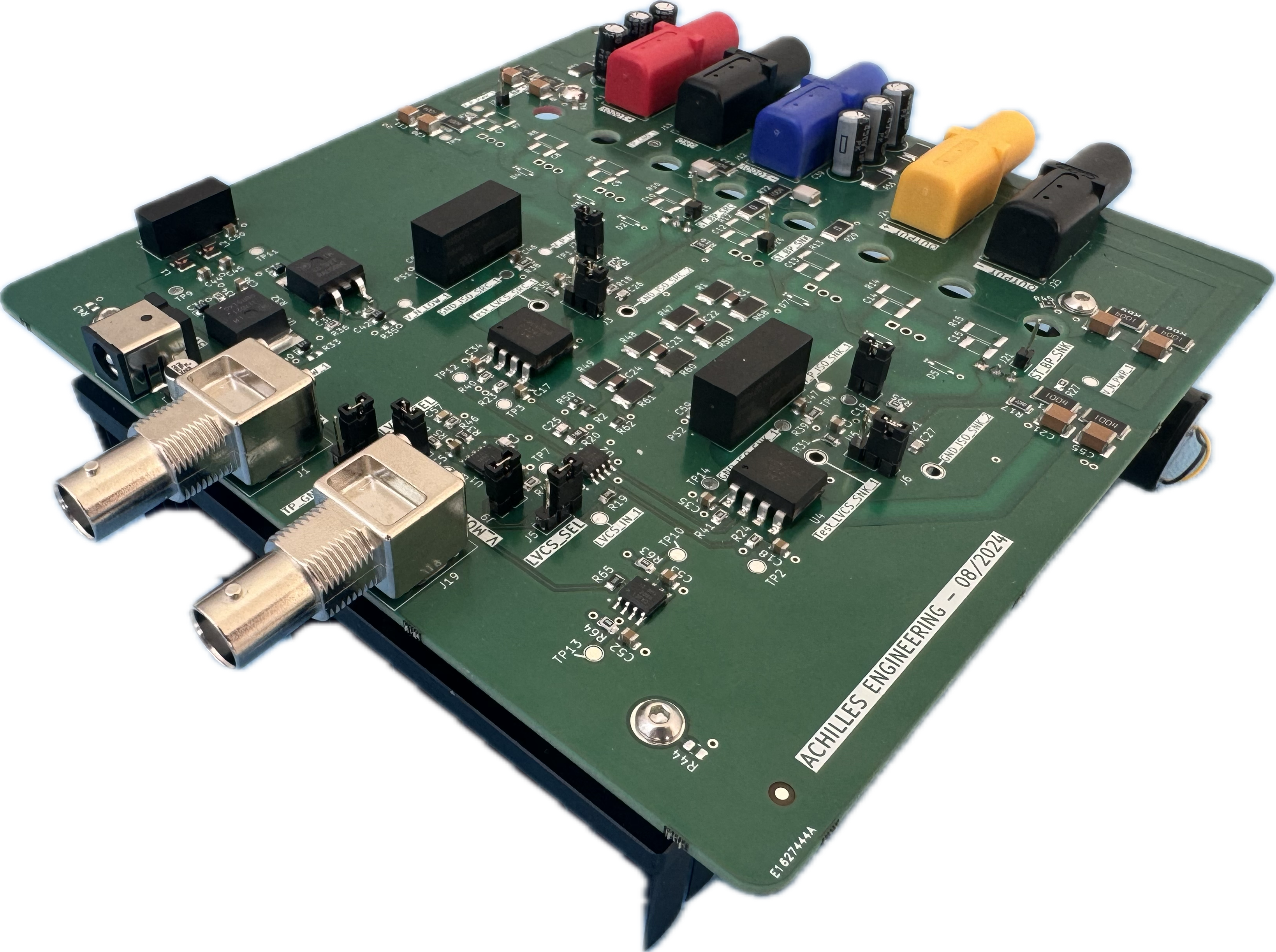 HVA-1000-A High-Voltage Amplifier PCB